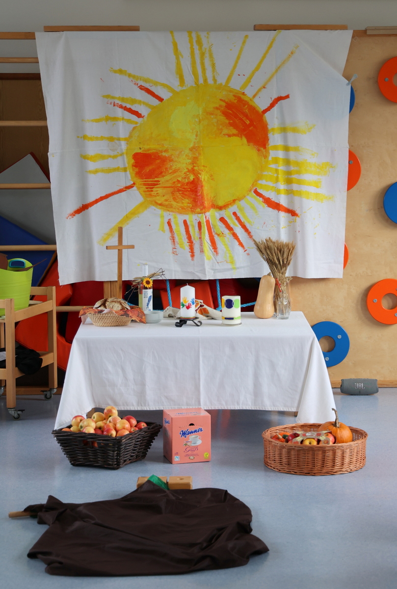 Erntedankfest - Pilgrim Projekt