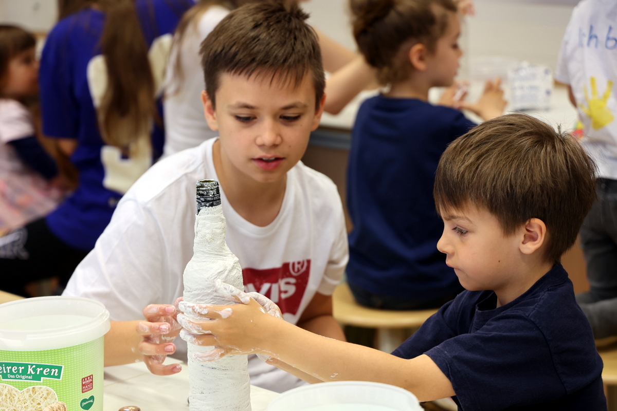 Kunstwerkstatt: Campus arbeitet zusammen