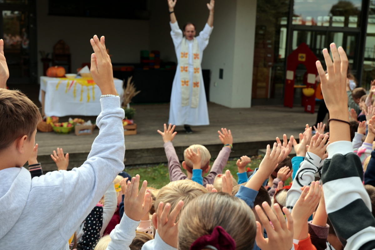 Erntedankfest  - Pilgrimprojekt