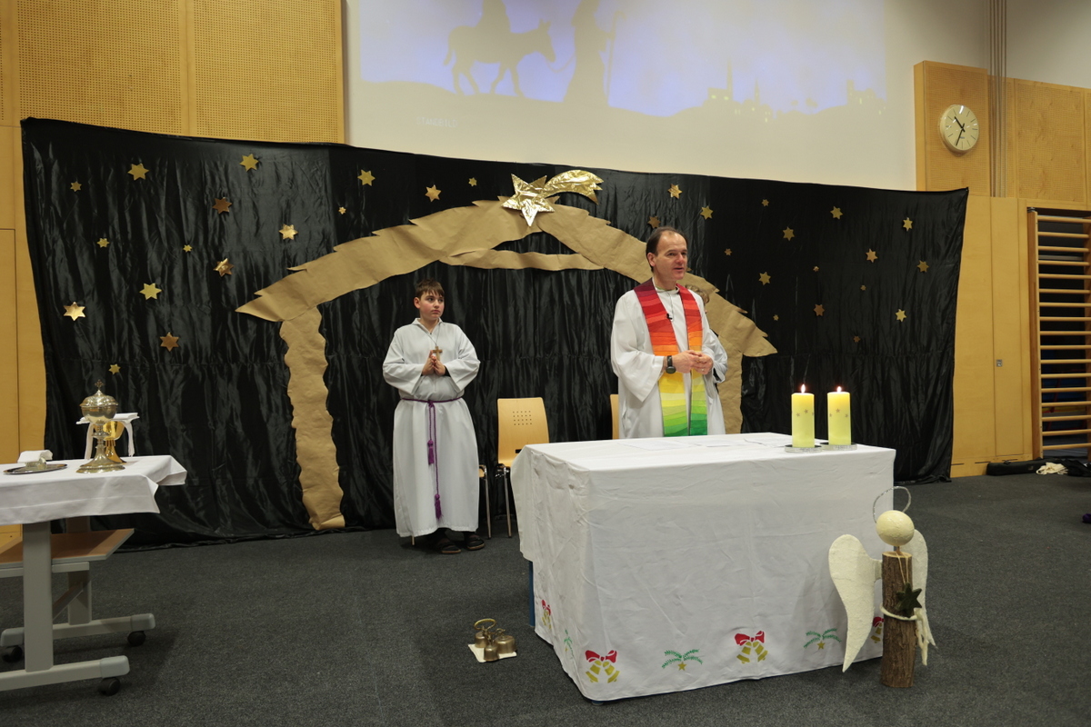Messe im Advent mit Weihnachtmusical