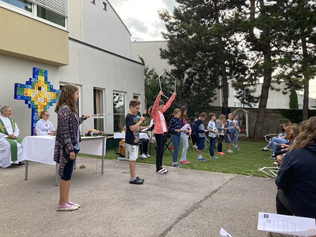 Gottesdienst zum Schulbeginn