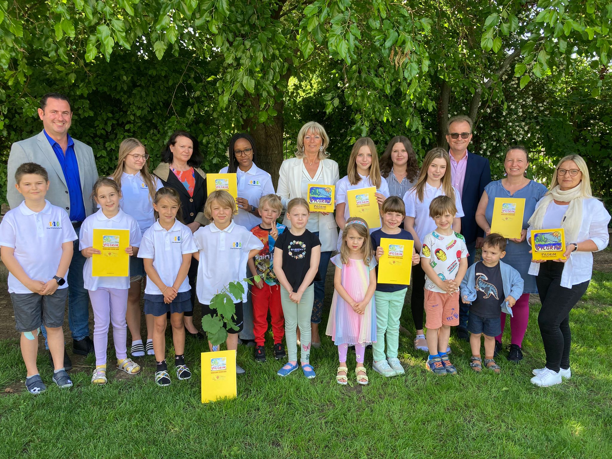 Besuch von Frau Bürgermeisterin Elisabeth Böhm