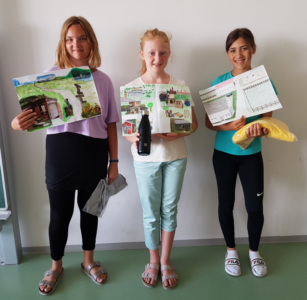 Raiffeisen Zeichenwettbewerb