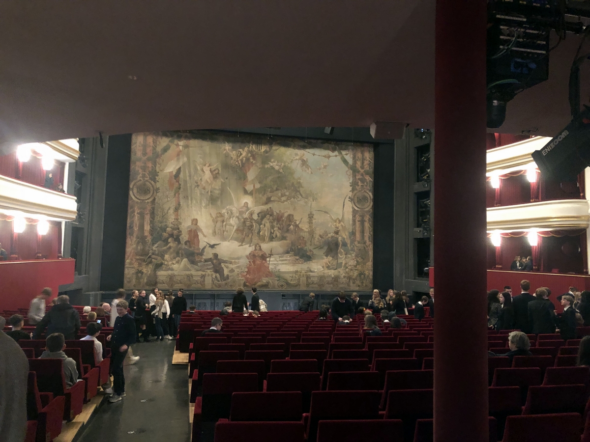 Besuch des Musicals "Anatevka" 