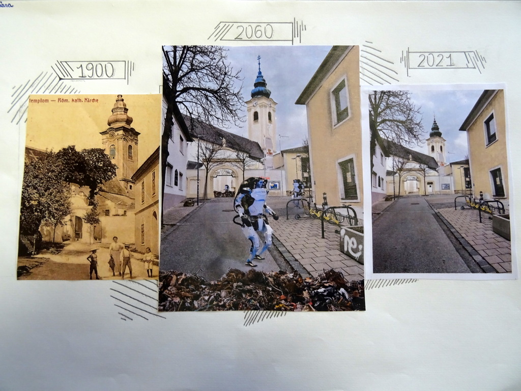 100 Jahre Burgenland Wettbewerb einst-heute-morgen