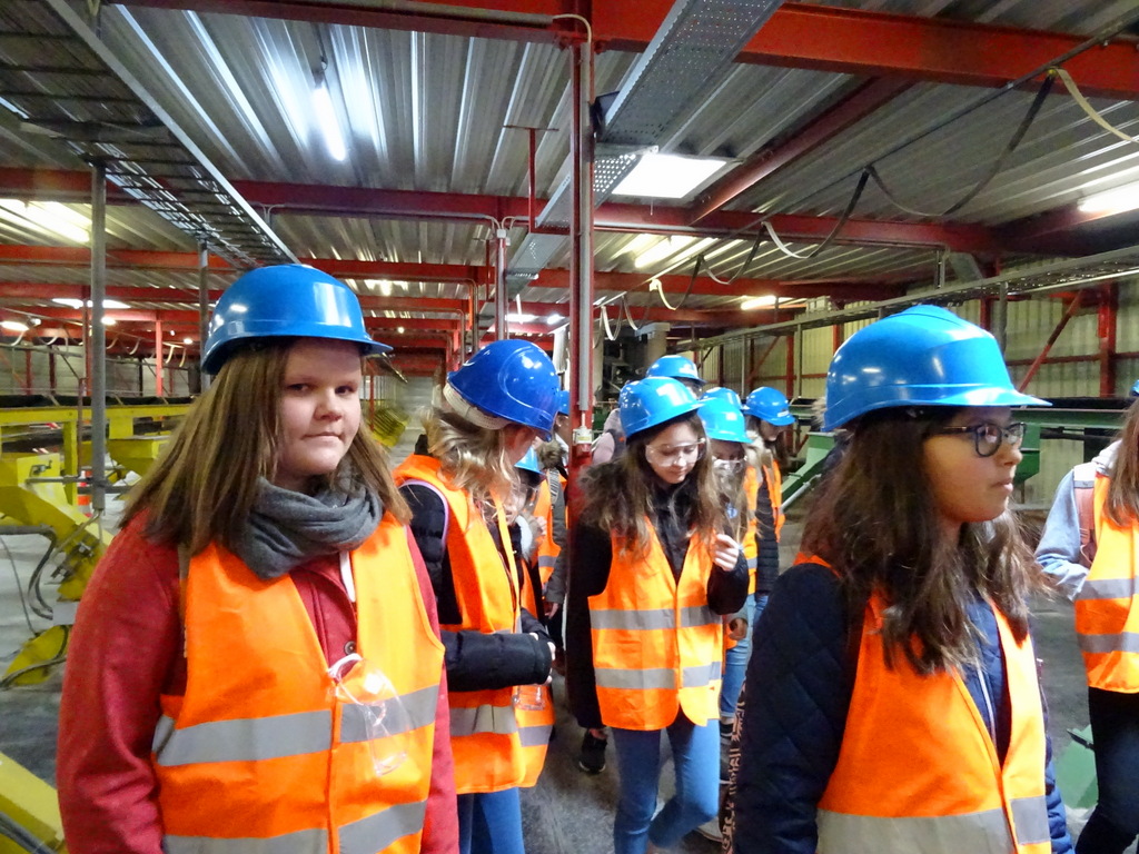 Betriebsbesichtigung der Firma PIONEER in Parndorf