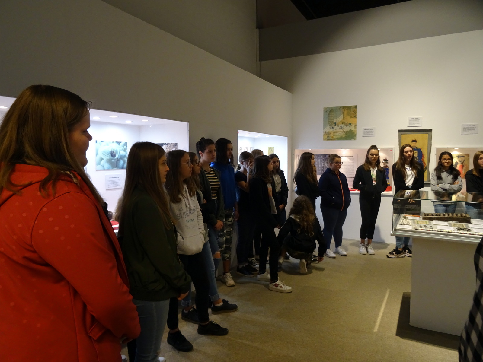 Besuch der Ausstellung auf Schloss Halbturn
