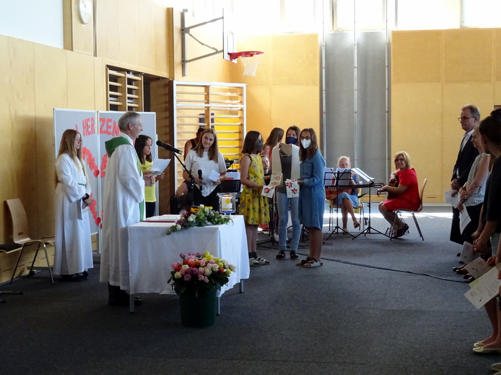 Schulschlussgottesdienst und Verabschiedung der 4. Klassen