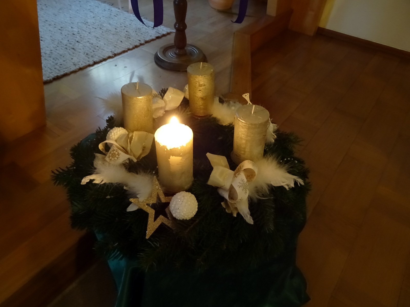 Segnung der Adventkränze