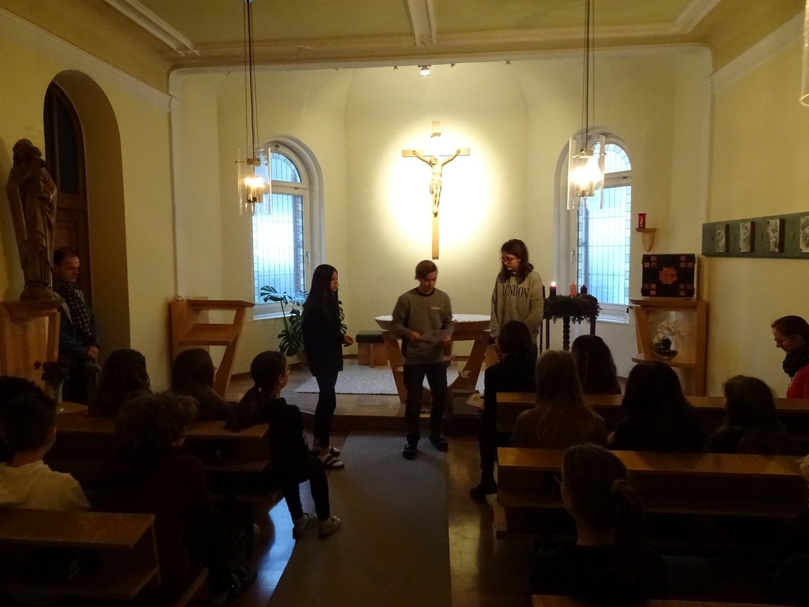 Advent in der Kapelle