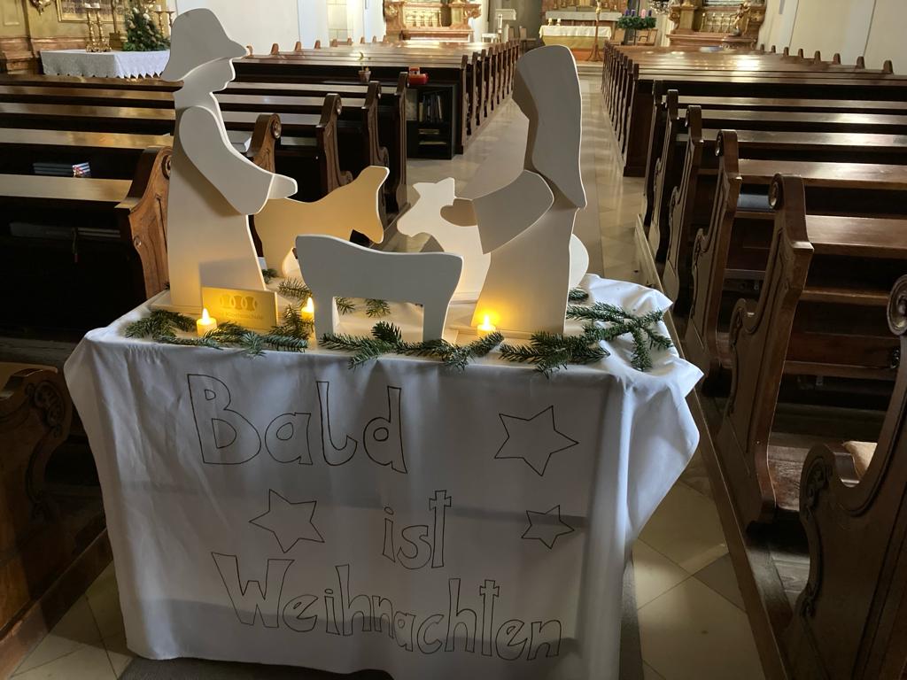 Unsere Krippe in der Stadtpfarrkirche