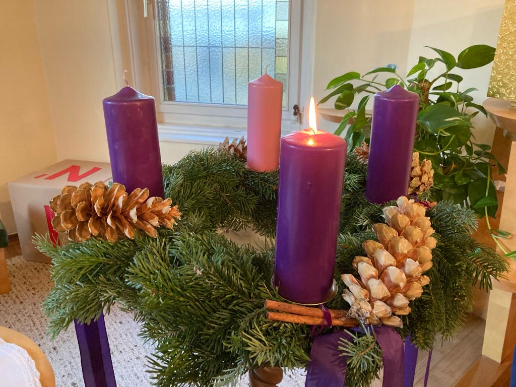 Advent in der Kapelle