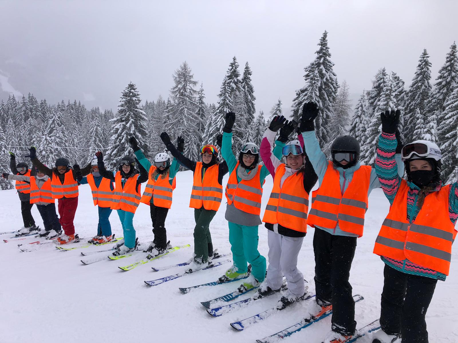 Skikurs 2. Klassen