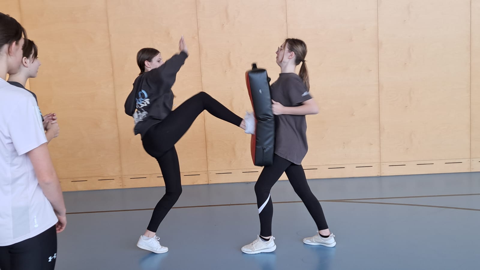 Selbstverteidigung 4. Klassen Mädchen