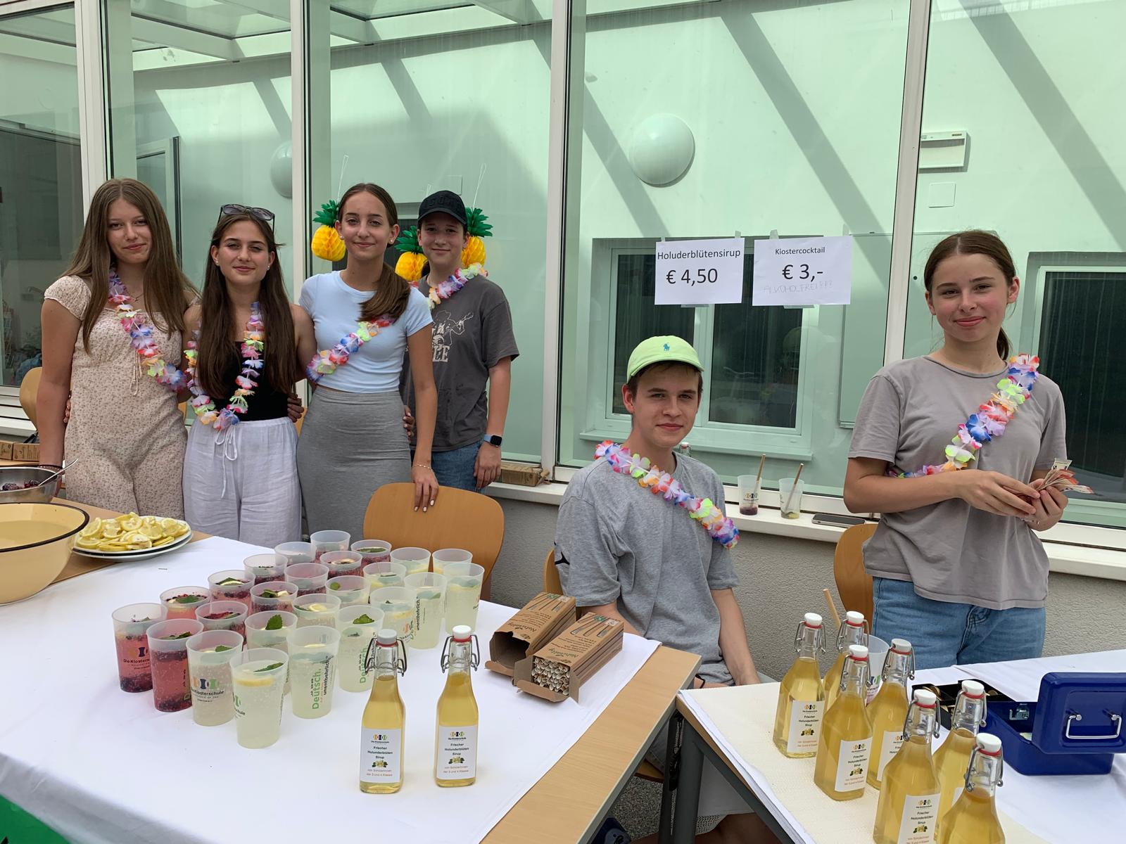 Holundersirup und „Klostercocktails“ 2024