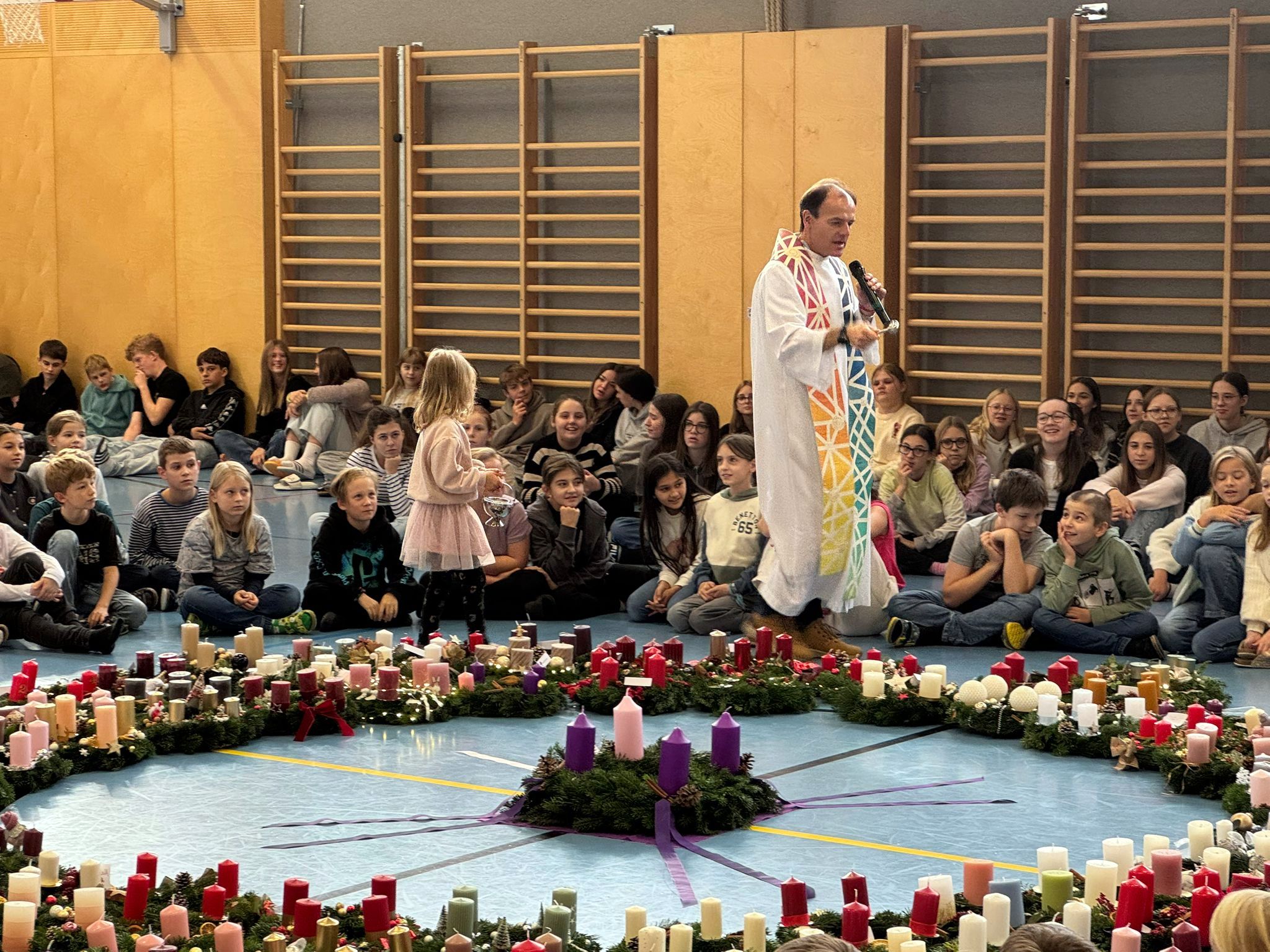 Adventkranzsegung 2024