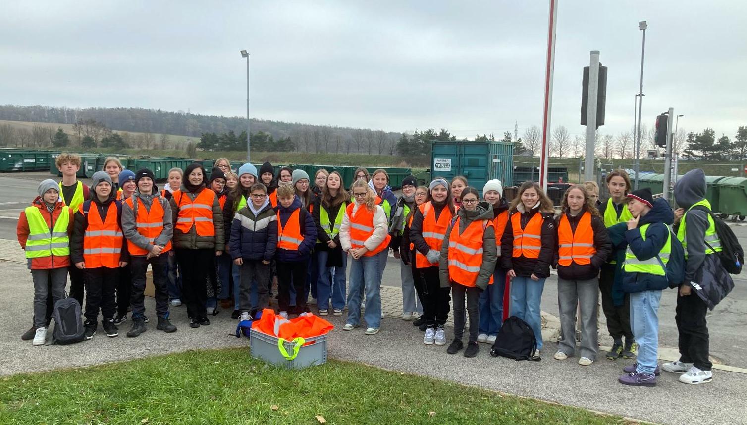 Klimadetektive erkunden den Burgenländischen Müllverband