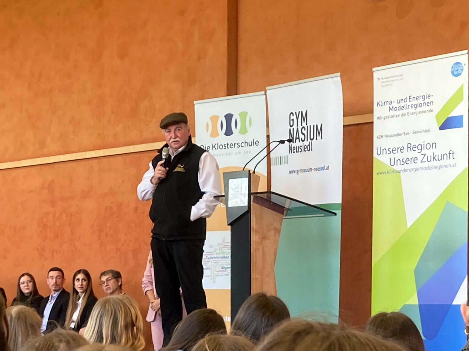 BUSINESS – DAY IN DER HAK FRAUENKIRCHEN