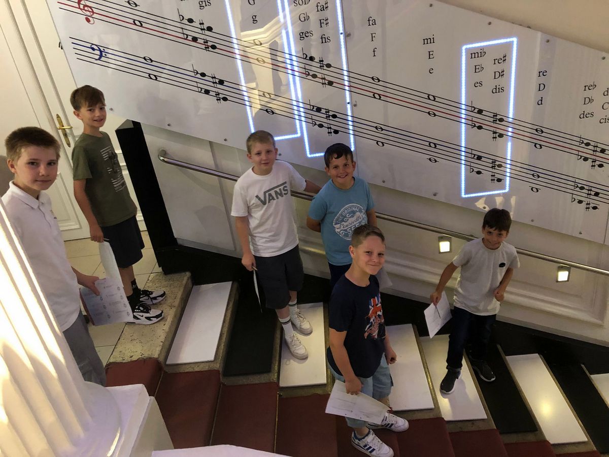 1B im „Haus der Musik“