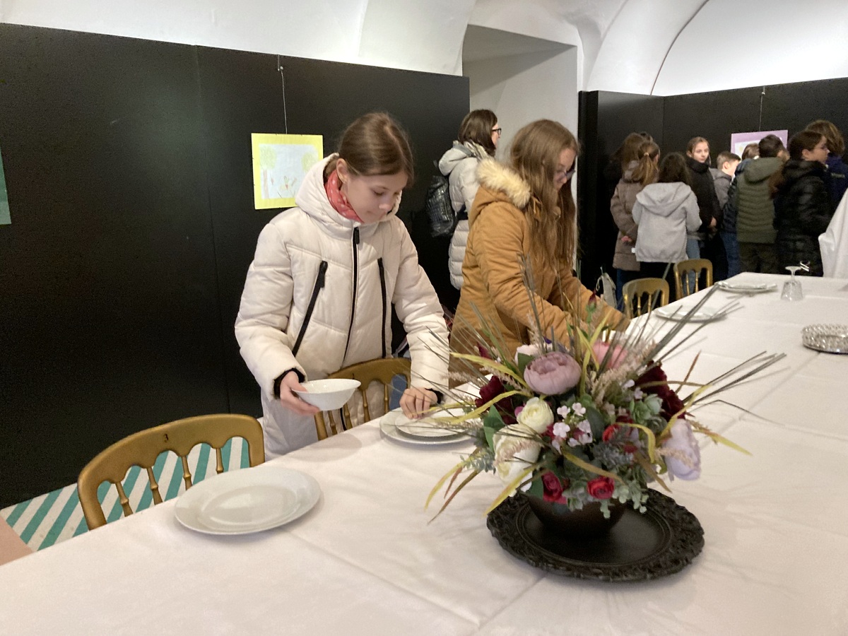 Workshop „Manieren statt Blamieren“ – Schloss Esterházy/Eisenstadt, 25.1.2023, 1AB