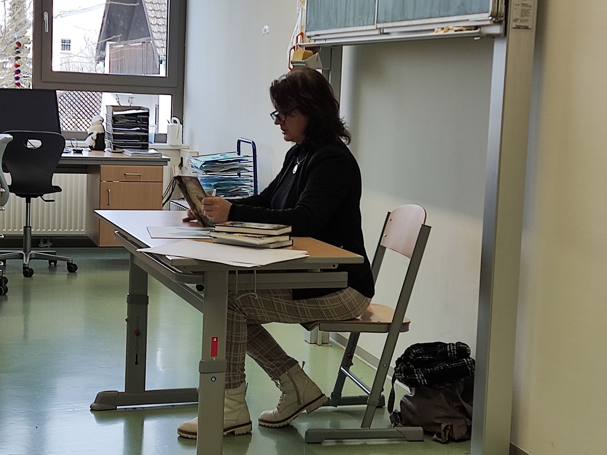 Lesung – Gabriele Rittig, 24.1.2023, 1AB