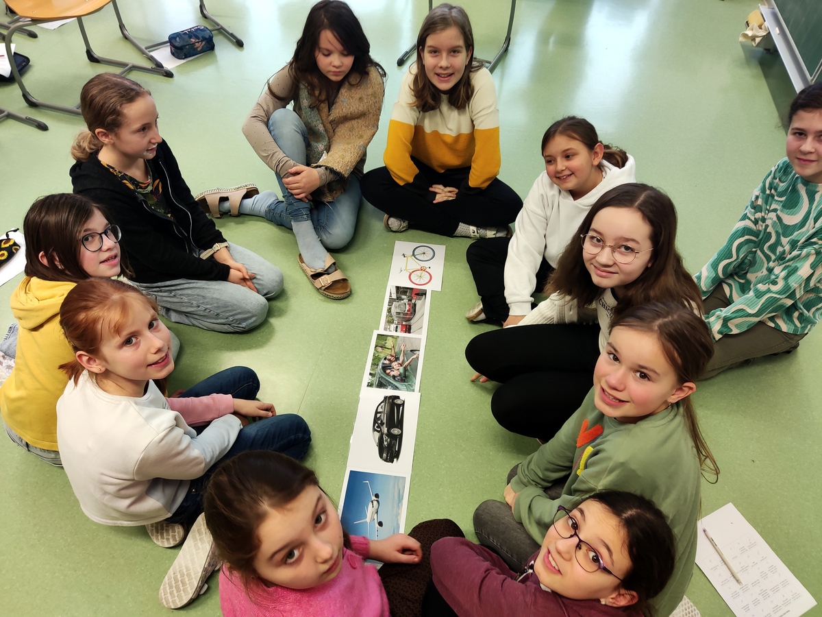 Workshops Gobal 2000 - „Foodwaste“ und „Klima“, 26.1.2023, 1AB