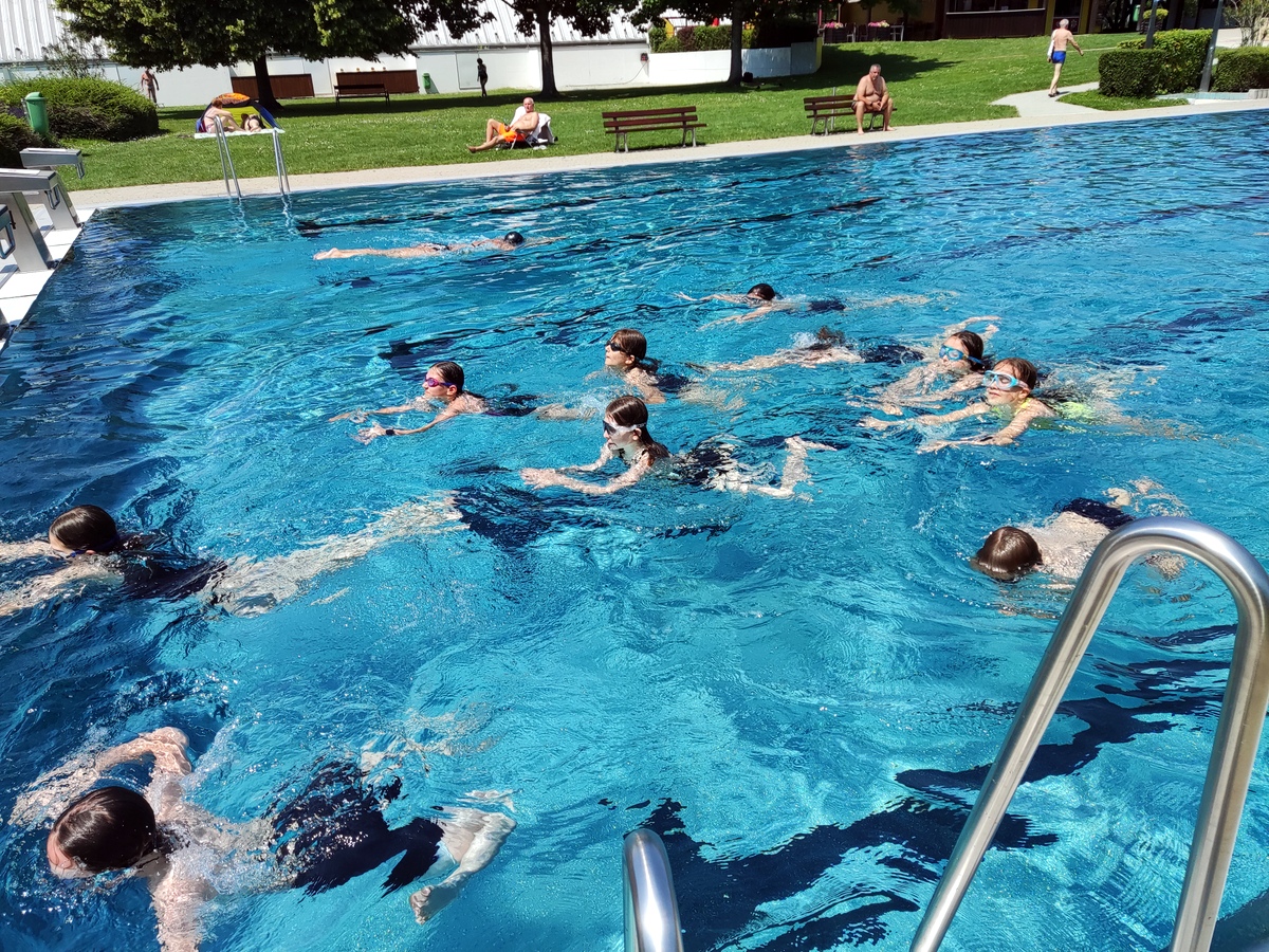Schwimmtage 1. Klassen