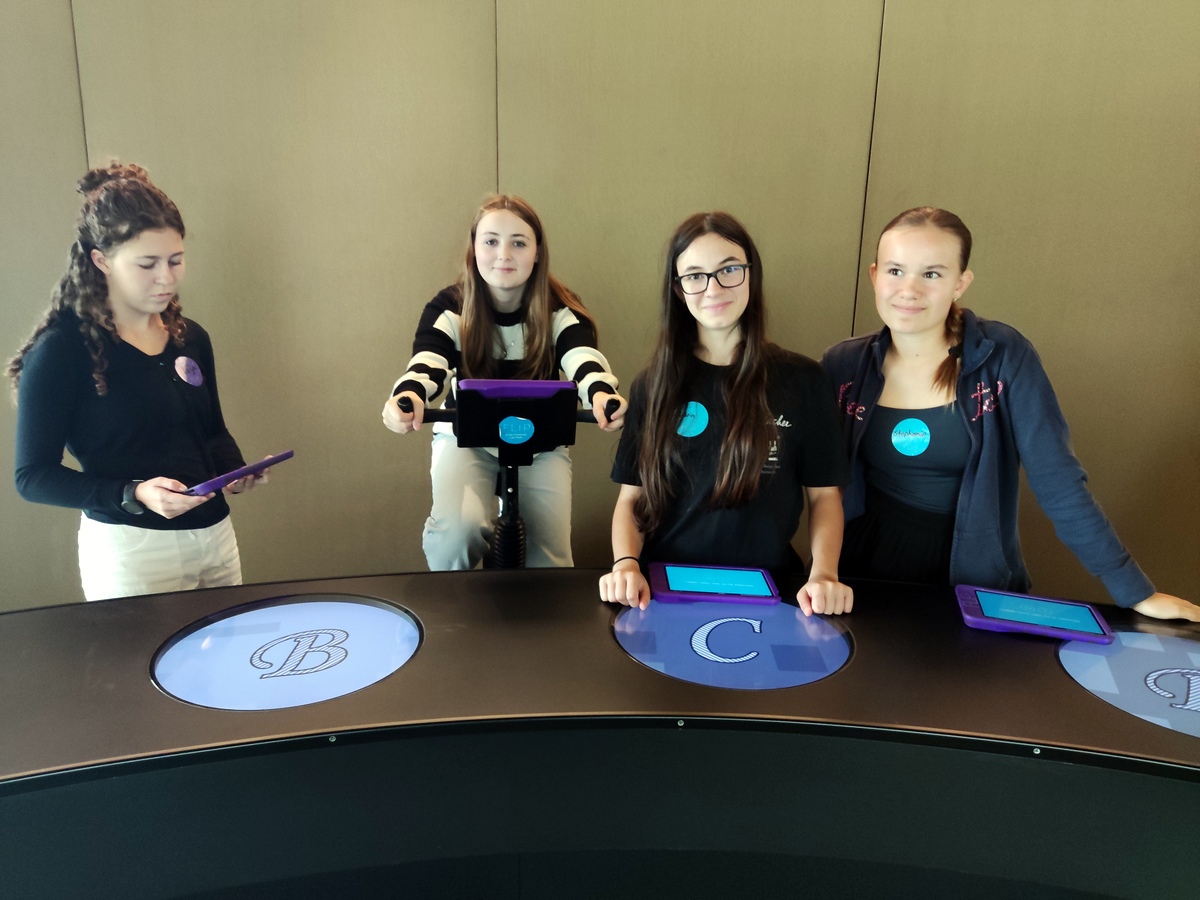 4AB FLIP-Tour im Financial Life Park/Wien