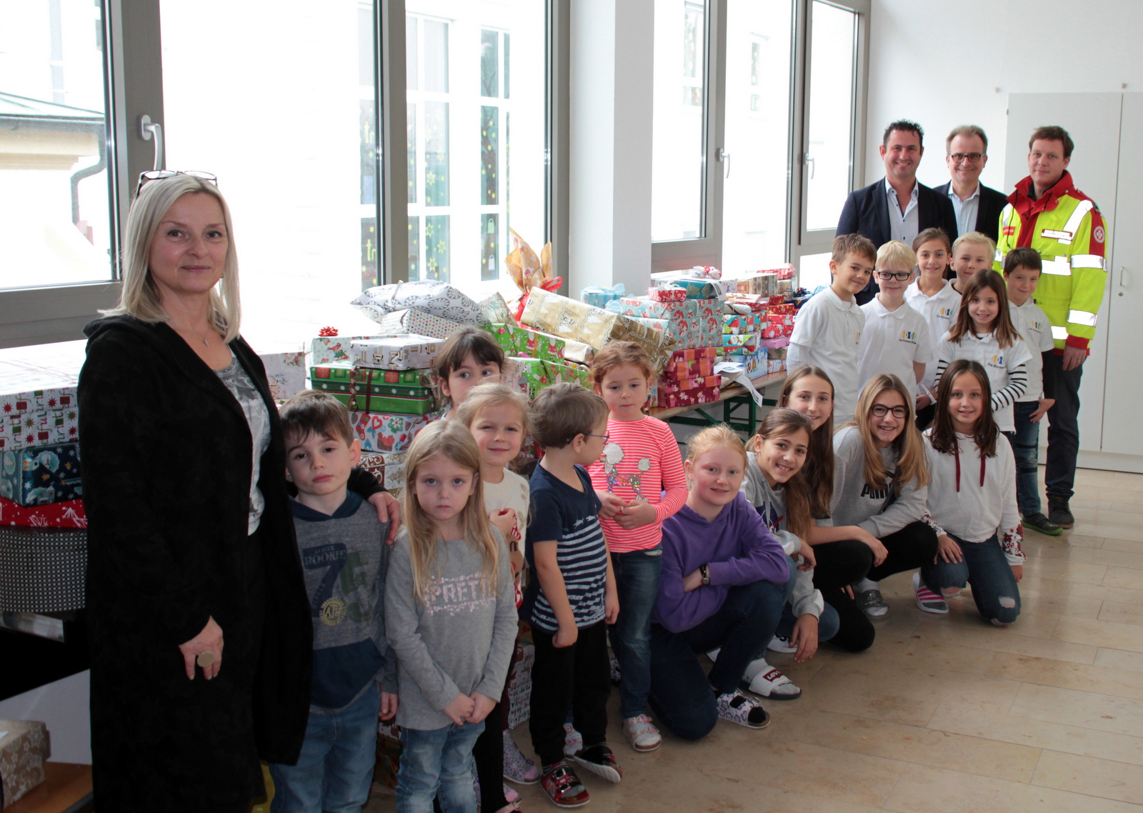 Spielen Sie Christkind