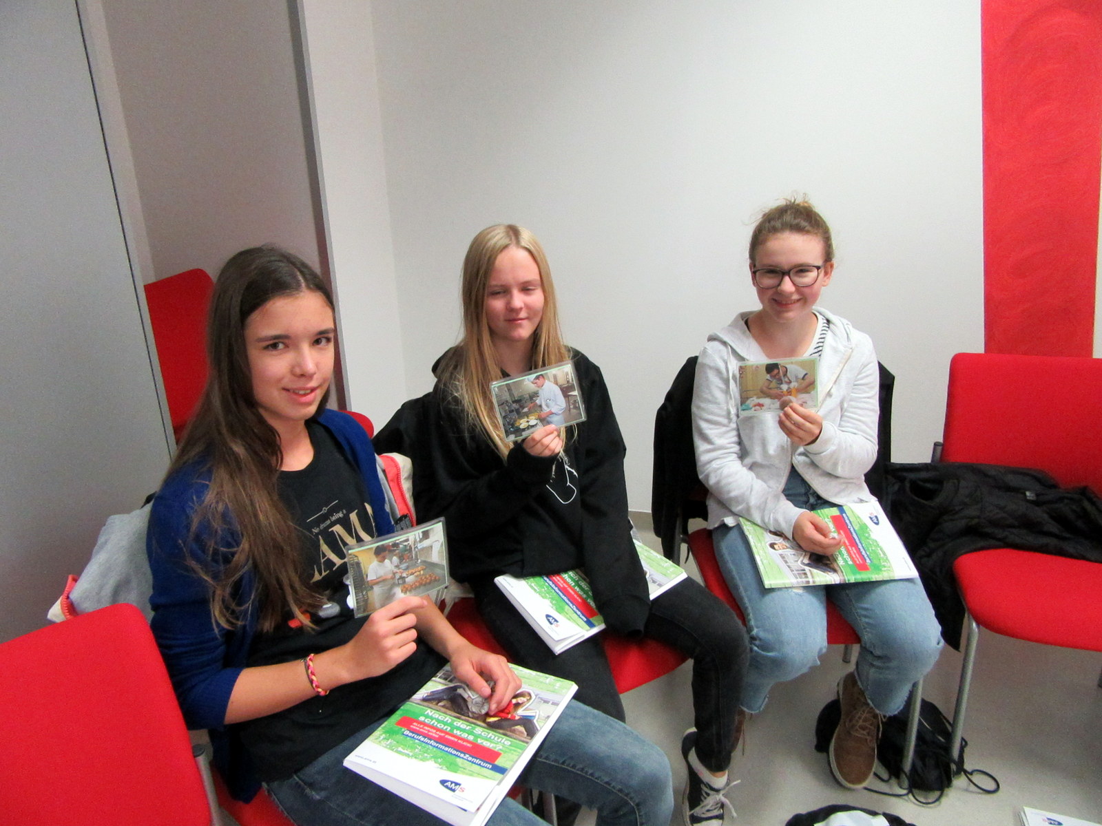 Berufsinformation der 4. Klassen