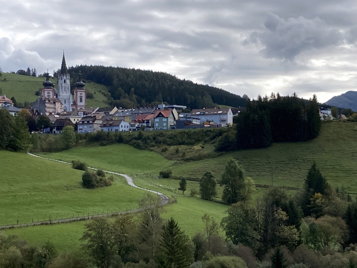 Projektwoche der 3. Klassen in Mariazell