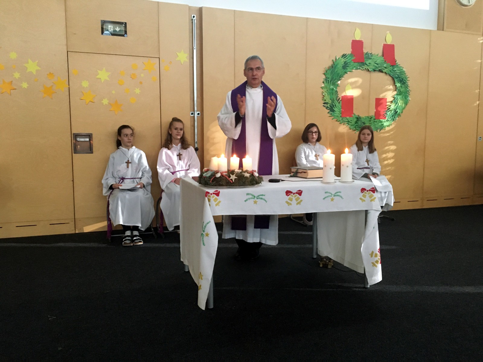 Gottesdienst im Advent