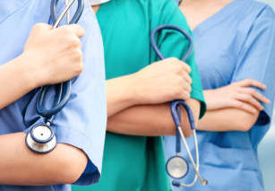 Eine DANKE für alle, die im Krankenhaus arbeiten ! 