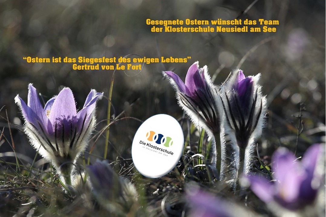 Osterwünsche der Klosterschule 2021