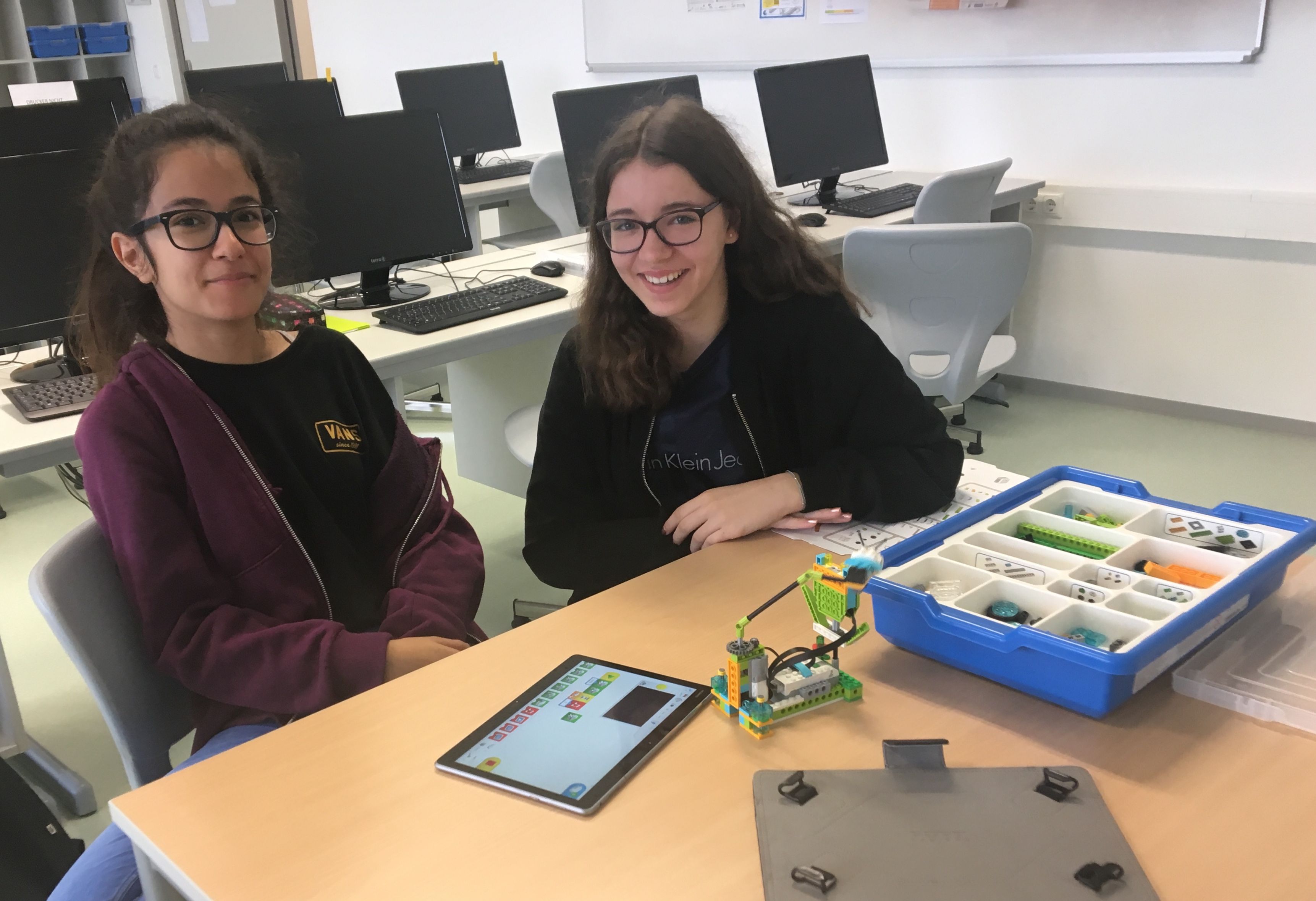 Coding und Robotik macht Spaß