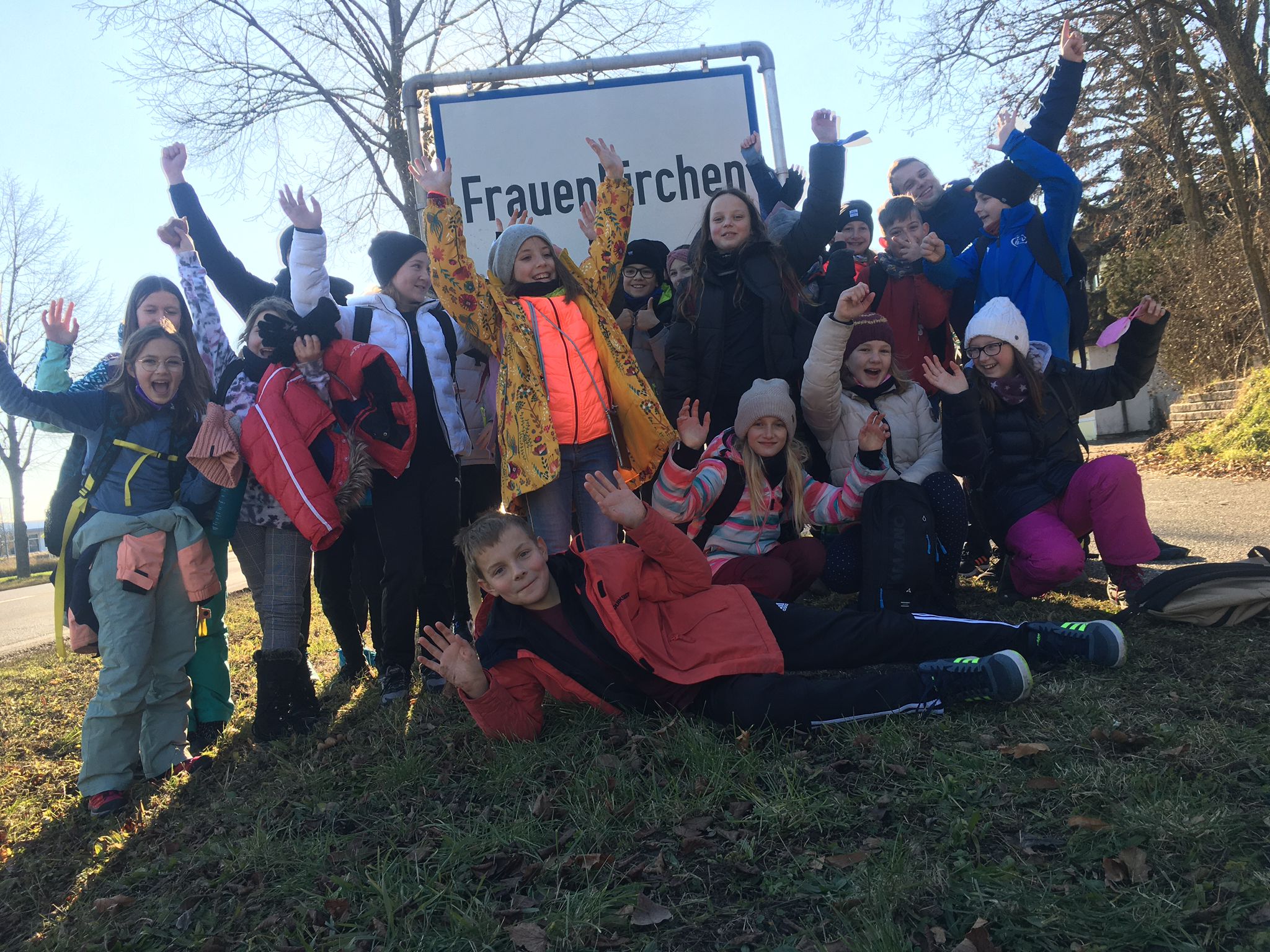 "School of Walk" Trainingsmarsch