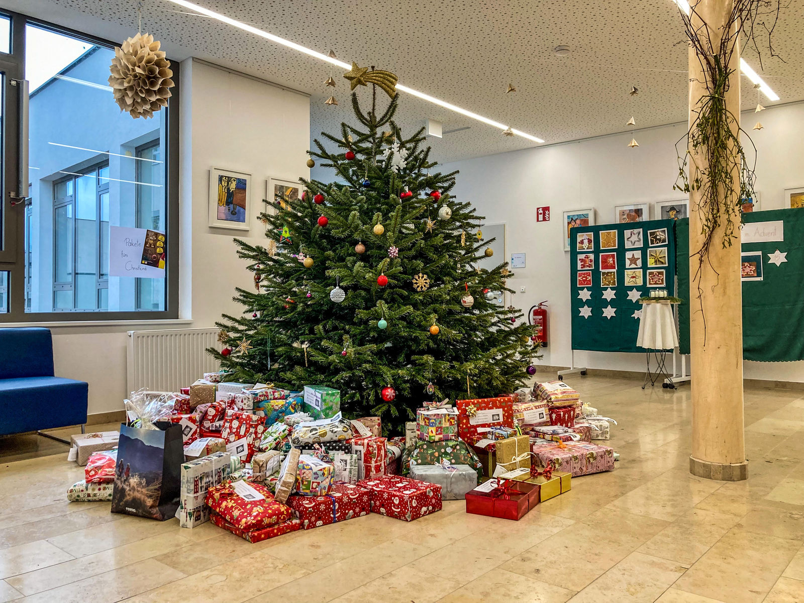Wir helfen dem Christkind!