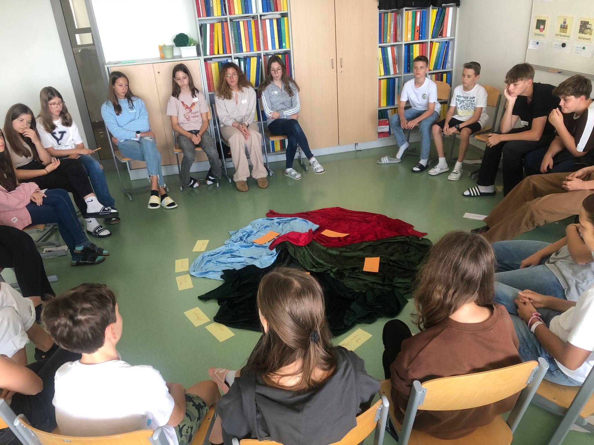 Friedenstage "7 Tage für den Frieden" - Workshop 4b