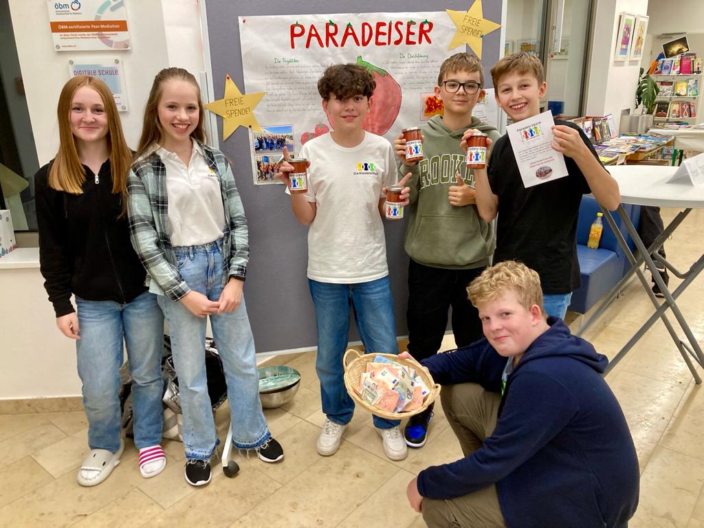 Paradeiser Projekt der 3c