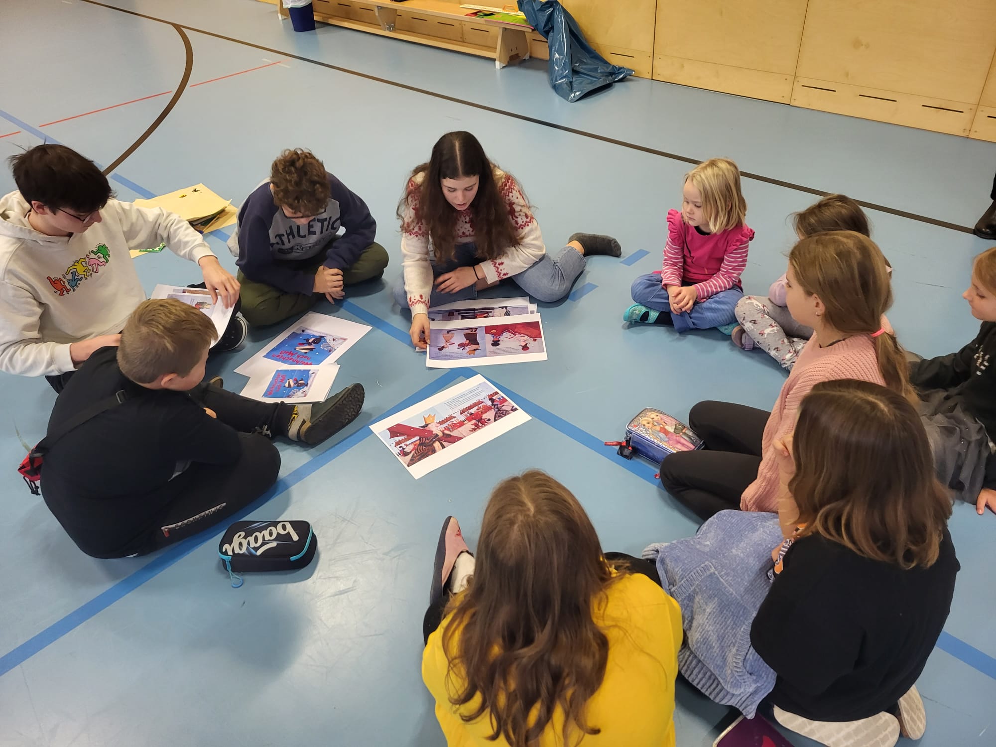 Pakete fürs Christkind: Campus arbeitet zusammen