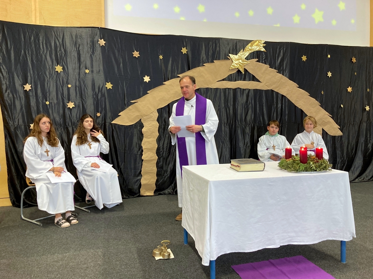 Gottesdienst im Advent