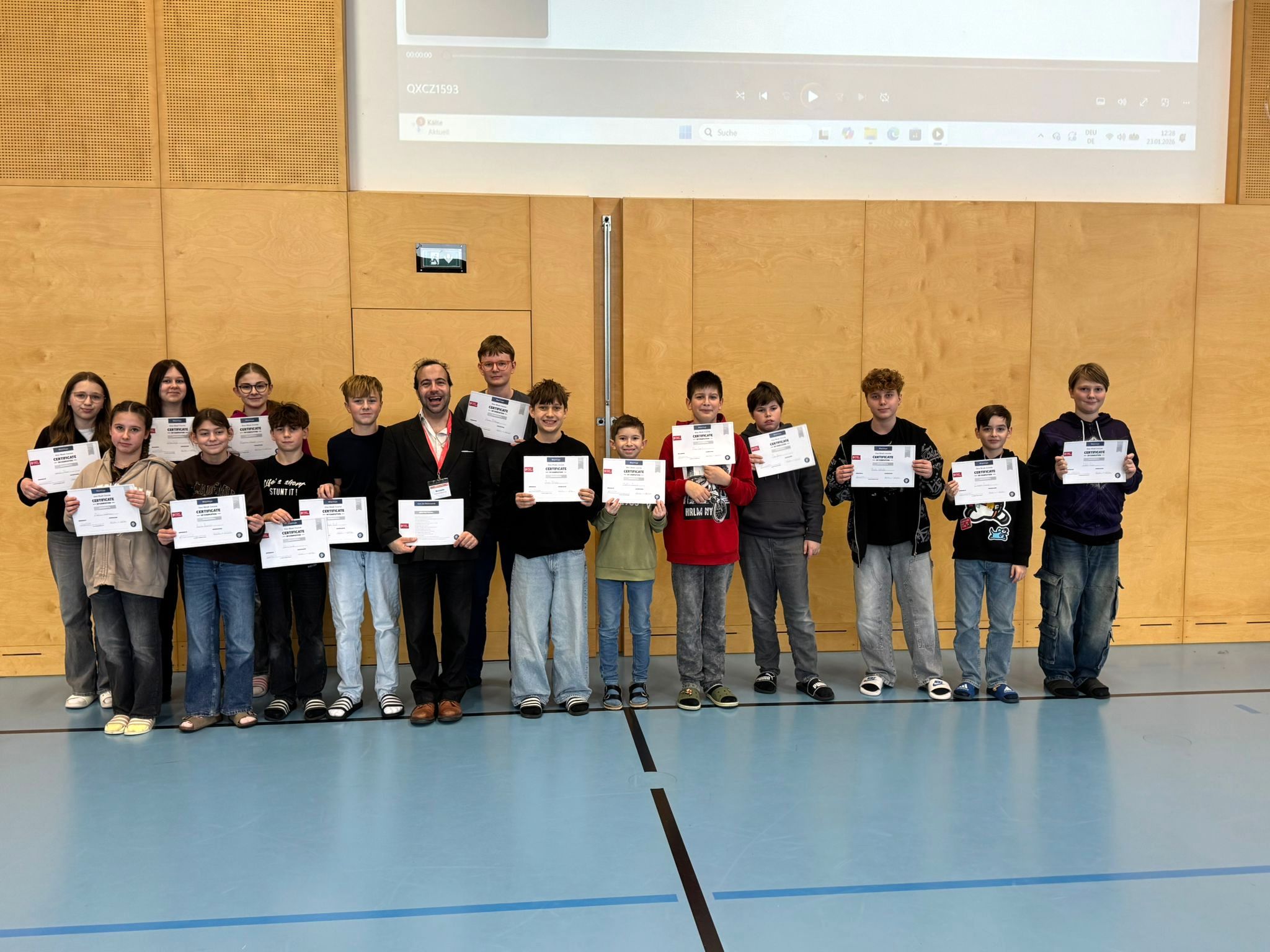 "English in Action" Woche 2026