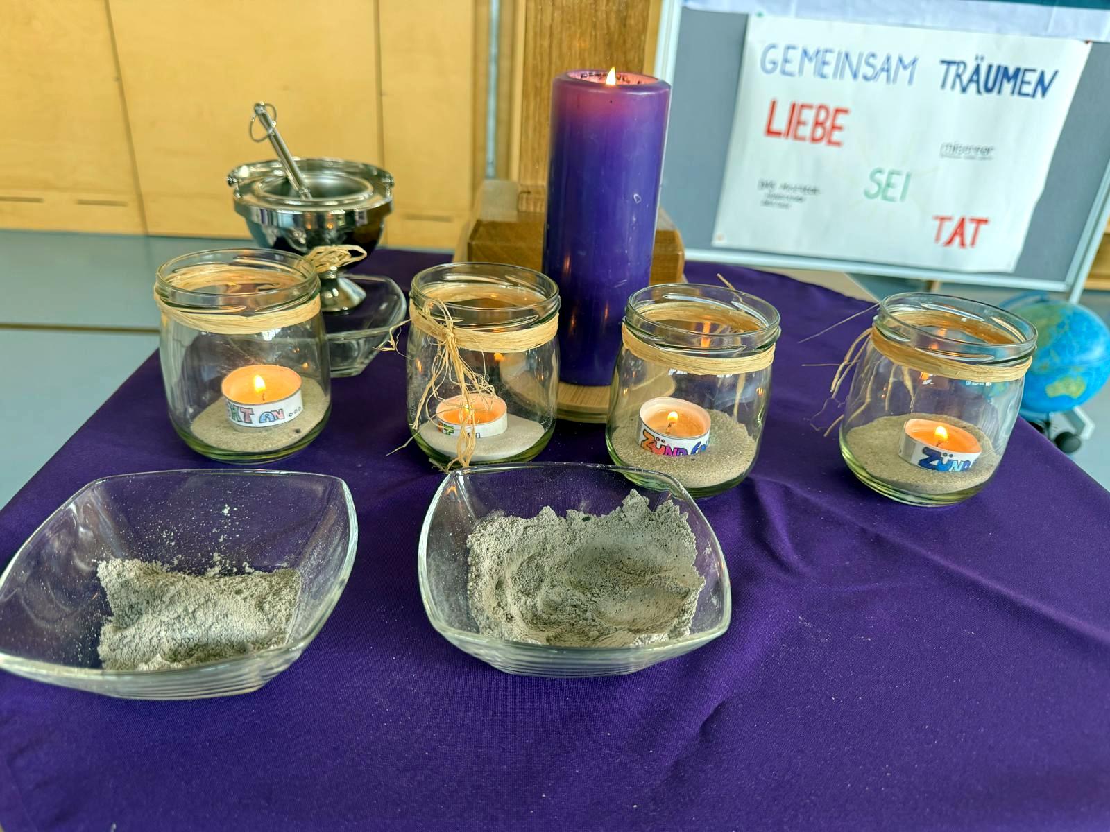 Aschermittwoch – Andacht mit Aschenkreuz