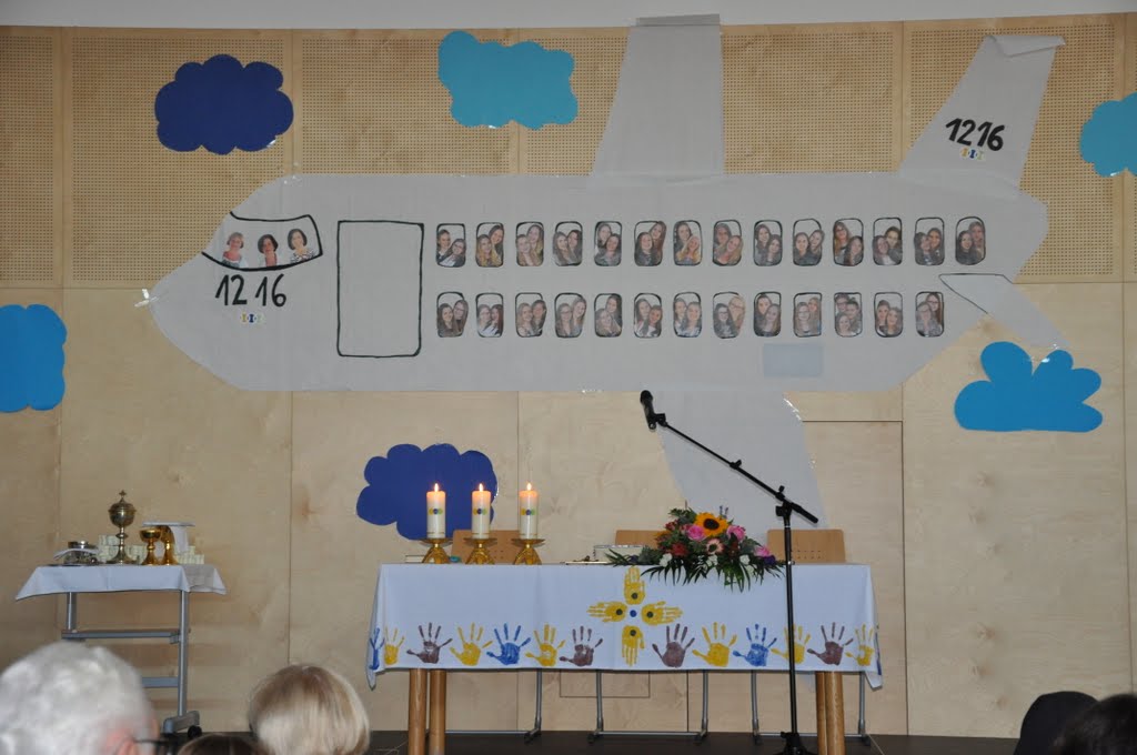 NMS: Schulschlussgottesdienst - 2016