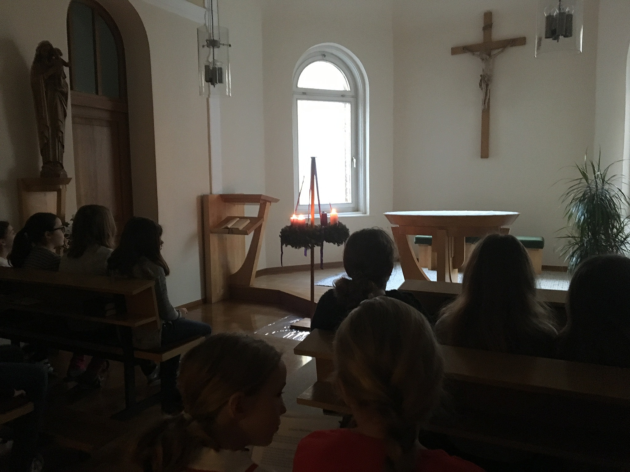 Adventbesinnung in der Kapelle