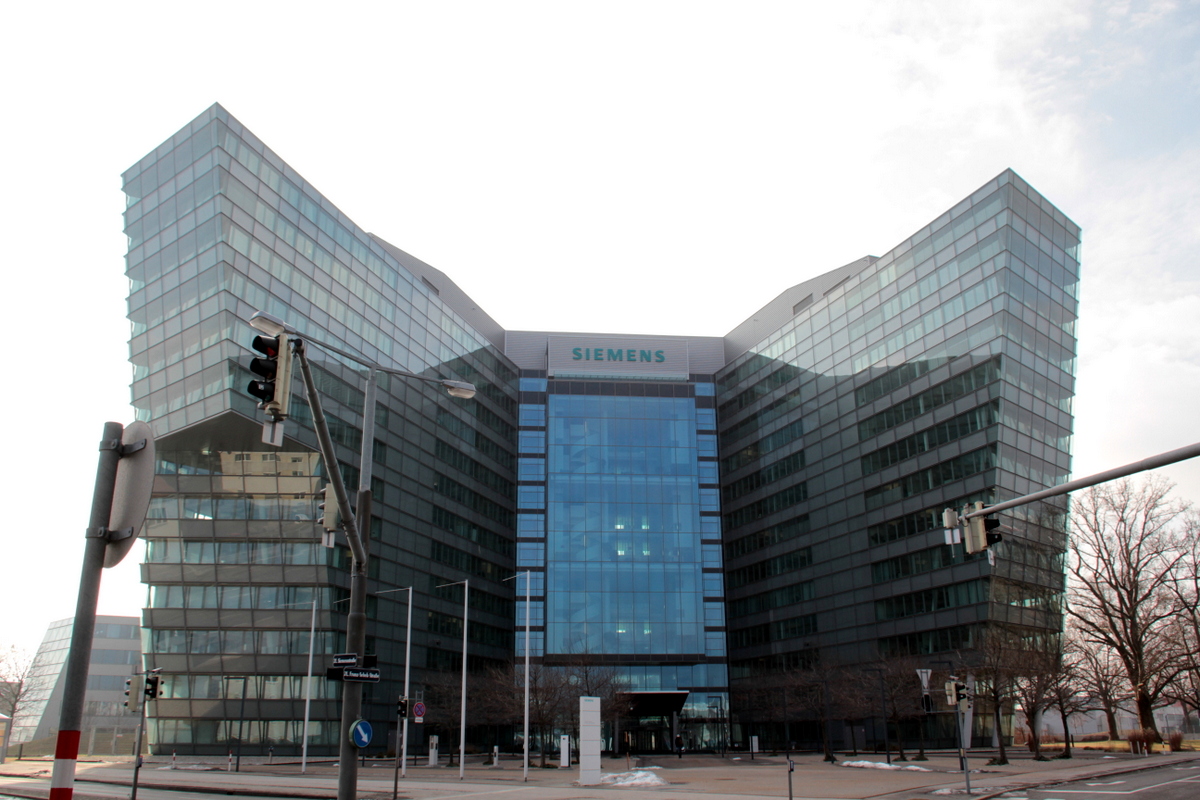 Exkursion Siemens City