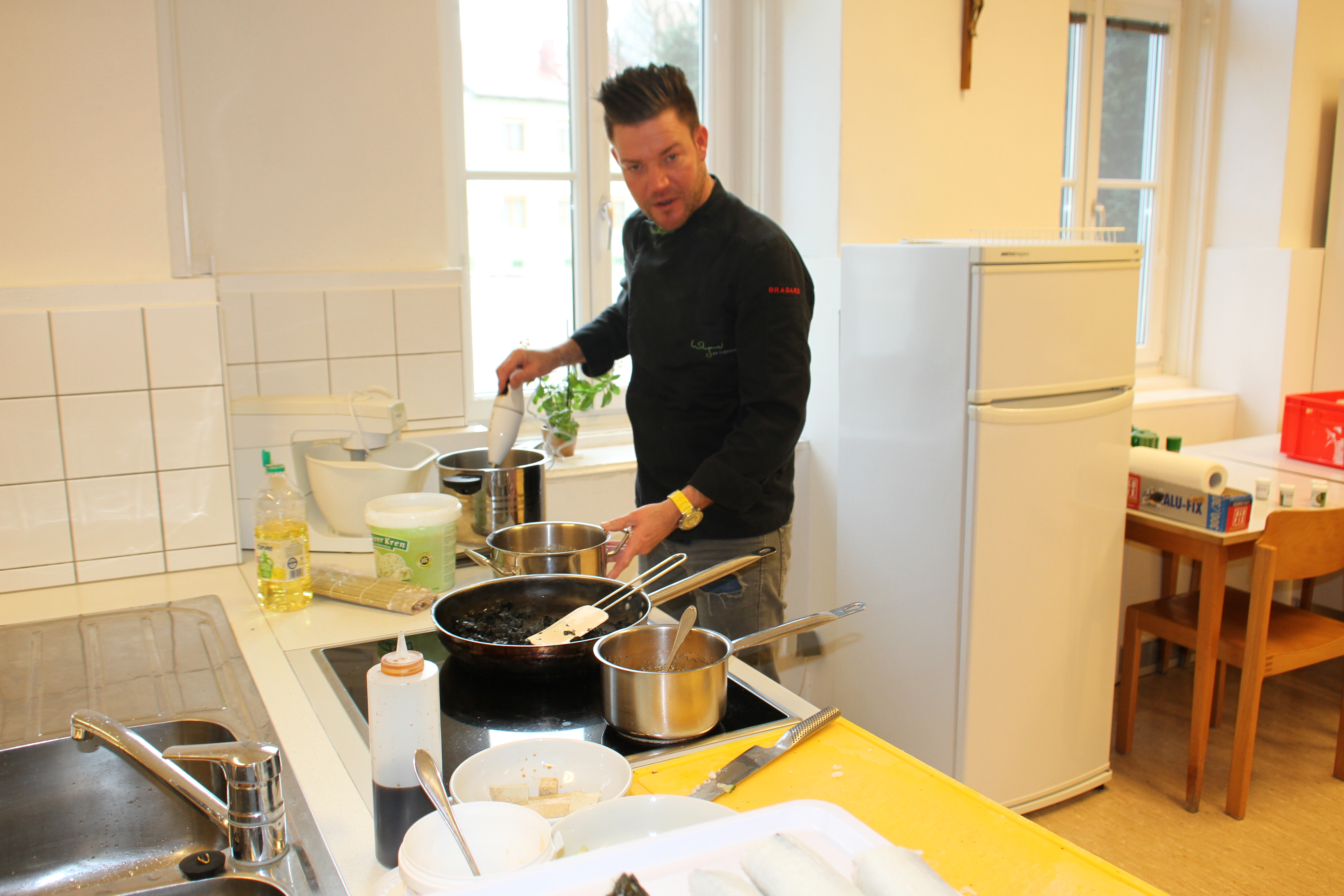 Kochen mit Algen