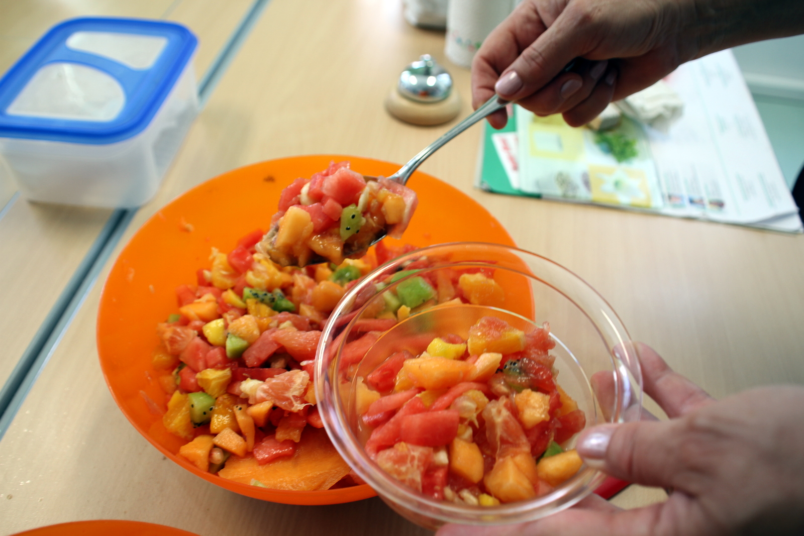 Tropischer Obstsalat - 1A