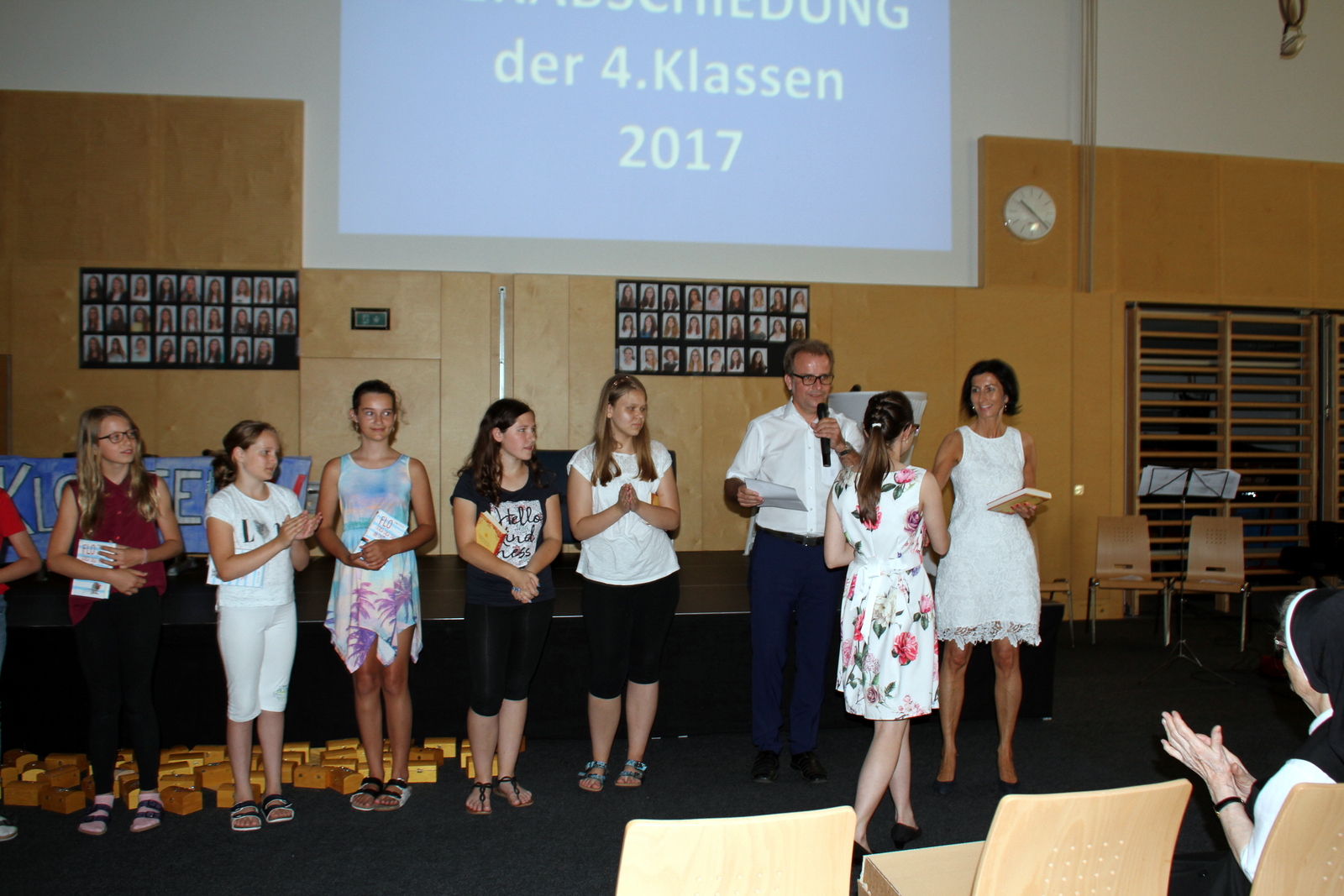 Einser Schülerinnen