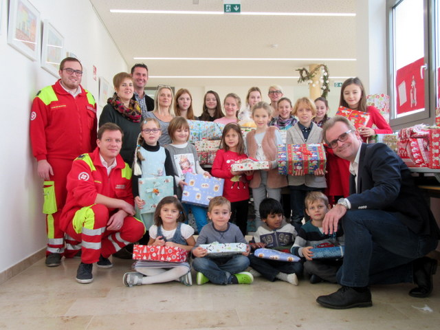 Campus Klosterschule - Aktion "Spielen Sie Christkind"